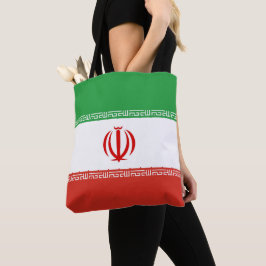 イランの国旗 トートバッグ