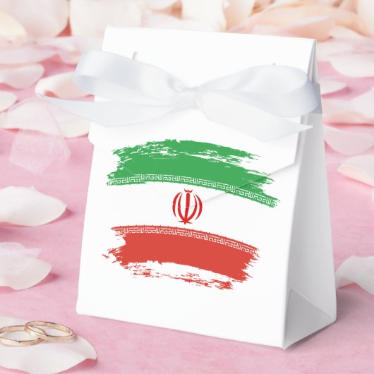 イランの国旗 フェイバーボックス (ウェディング)