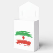 イランの国旗 フェイバーボックス (オープン)