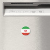 イランの国旗 マグネット (インサイチュ (食洗機))