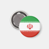 イランの国旗 マグネット (正面/裏面)
