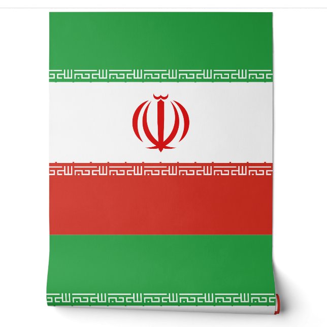 イランの国旗 壁紙 (ほどく)