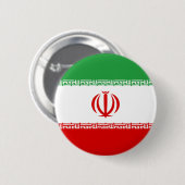 イランの国旗 缶バッジ (正面&裏面)