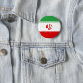 イランの国旗 缶バッジ (インサイチュ)