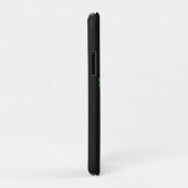 イランの地図と国旗とエンブレム Case-Mate iPhoneケース (裏面/右)