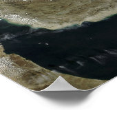 イランの塵嵐 ポスター (角)