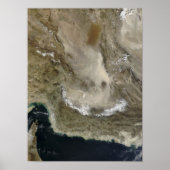 イランの塵嵐 ポスター (正面)