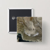 イランの塵嵐 缶バッジ (正面&裏面)