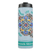 イランの女子大学生へのクリスマスプレゼント タンブラー (正面)