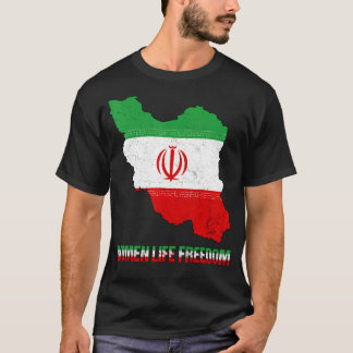 イランの女性たちと共に生まれ#Ma Tシャツ