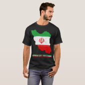 イランの女性たちと共に生まれ#Ma Tシャツ (正面フル)