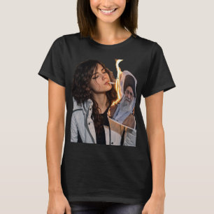 イランの女性の自由 - 女性用Tシャツ Tシャツ