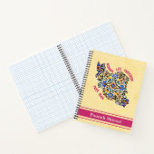 イランの姉妹のための力強い卒業ギフト ノートブック (内部)