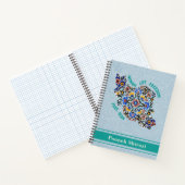 イランの姉妹のための力強い卒業ギフト ノートブック (内部)