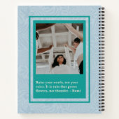 イランの姉妹のための力強い卒業ギフト ノートブック (裏面)