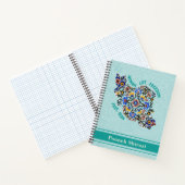 イランの姉妹のための力強い卒業ギフト ノートブック (内部)