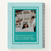 イランの姉妹のための力強い卒業ギフト ノートブック (裏面)