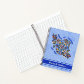 イランの姉妹のための力強い卒業ギフト ノートブック (内部)