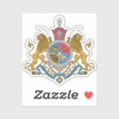 イランの帝国軍服（1925年～1979年） シール (シート)