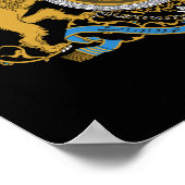 イランの帝国軍服（1925年～1979年） ポスター (角)