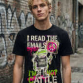 イランの徴兵制に反対 エプスタインのメールを読む トライブレンドTシャツ
