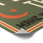 イランの投票 ポスター (角)