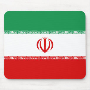 イランの旗のマウスパッド マウスパッド