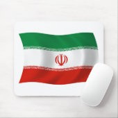 イランの旗のマウスパッド マウスパッド (マウス)