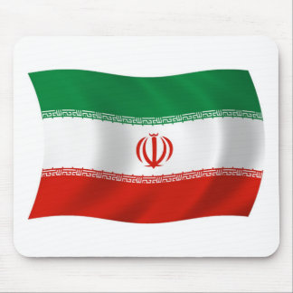 イランの旗のマウスパッド マウスパッド
