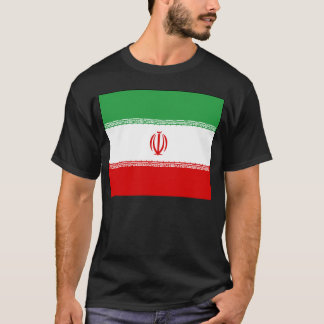 イランの旗ー横 Tシャツ
