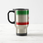 イランの旗 トラベルマグ (左)