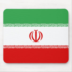 イランの旗 マウスパッド