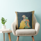 イランの服の人に曲がっているムラー クッション (椅子)