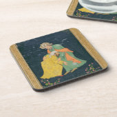 イランの服の人に曲がっているムラー コースター (左側)