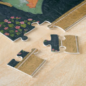 イランの服の人に曲がっているムラー ジグソーパズル (側面)