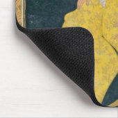 イランの服の人に曲がっているムラー マウスパッド (コーナー)