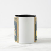 イランの服の人に曲がっているムラー マグカップ (中央)