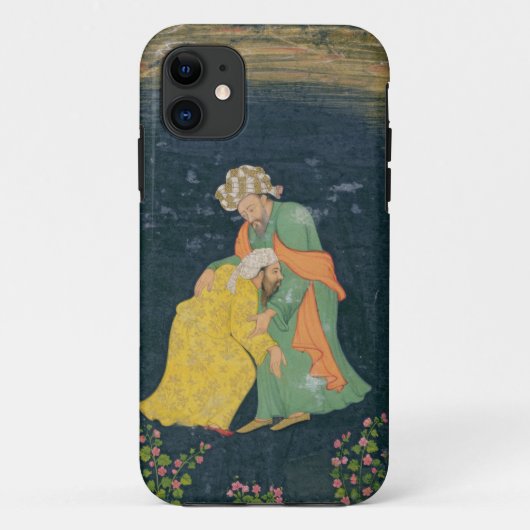 イランの服の人に曲がっているムラー Case-Mate iPhoneケース (裏面)