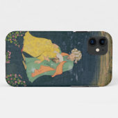 イランの服の人に曲がっているムラー Case-Mate iPhoneケース (裏面(横))