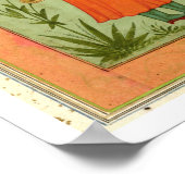 イランの王子姿カップとフラスコを保持， c ポスター (角)