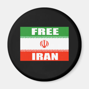 イランの自由な旗 マグネット