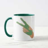 イランの自由のマグ マグカップ (左)