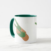 イランの自由のマグ マグカップ (正面左)