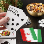 イランの(イランの)旗 トランプ (インサイチュ)