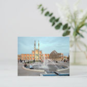 イランのYazdハガキAmir Chakhmaq Complex ポストカード (スタンド正面)