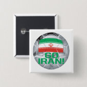 イランは行きます 缶バッジ (正面&裏面)