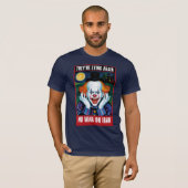 イランへの戦争反対 - アンチ・ウォーTシャツ Tシャツ (正面フル)