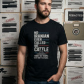 イランへの戦争反対 エプスタイン・ファイル退役軍人Tシャツ Tシャツ
