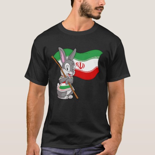 イランウサギ Tシャツ (正面)