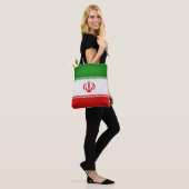 イランカッコいい国旗のファッション トートバッグ (モデル)